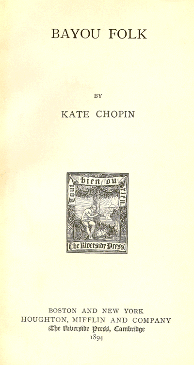 kate chopin at the cadian ball pdf
